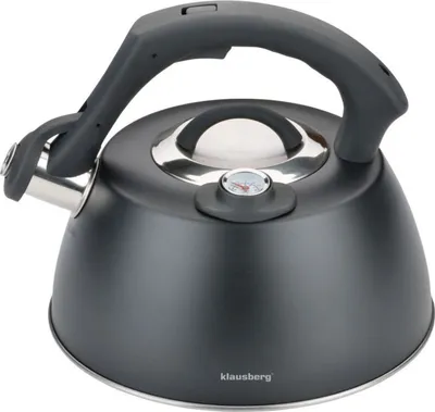 Image de Bouilloire En Acier Avec Thermomètre 3L Klausberg Kb-7371