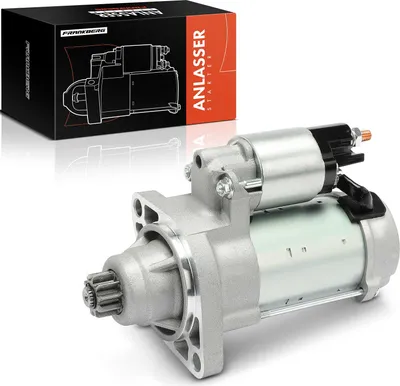 Produktbild von Frankberg 1x Anlasser Starter für Porsche 911 Cabriolet Targa Boxster Spyder Cayman 3.6L 3.8L 2.9L 3.4L 2008-2013