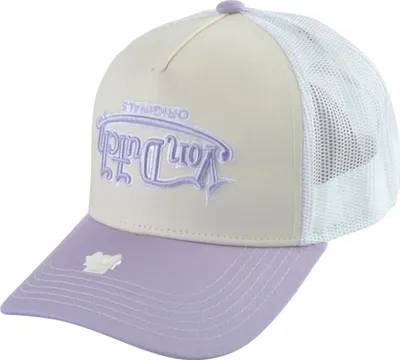 Produktbild von Von Dutch Originals Trucker Cap Soho purple/white