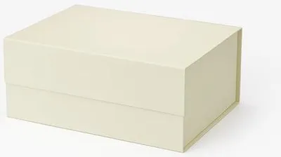Produktbild von Magnetische Geschenkbox IVORY 235 x 170 x 100 mm (Außenmaße) A5