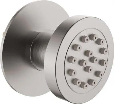 Image de Concealed round shower nozzle