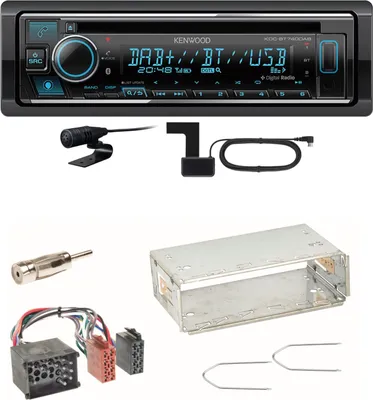 Produktbild von Kenwood KDC-BT740DAB Digitalradio Bluetooth Einbauset für BMW 3er E36 Z3