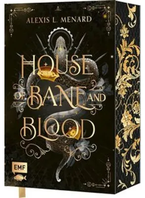 Produktbild von House of Bane and Blood (Order and Chaos, Band 1) - Packende Rivals to Lovers Romantasy