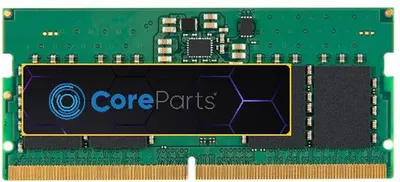 Produktbild von CoreParts MMHP236-16GB, 16 GB, 1 x 16 GB, DDR5, 4800 MHz, 262-pin SO-DIMM