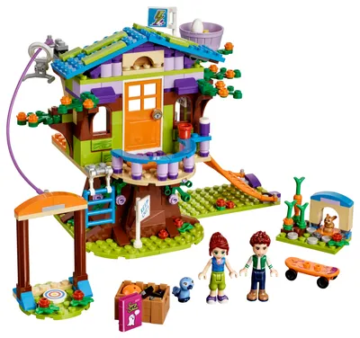 Produktbild von LEGO® Friends Mias Baumhaus 41335