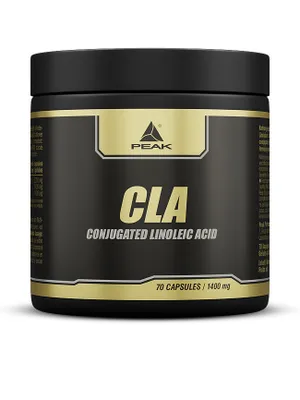 Immagine prodotto di CLA - 70 capsule I dieta I dimagrimento I acidi grassi insaturi I gestione del colesterolo I acido linoleico
