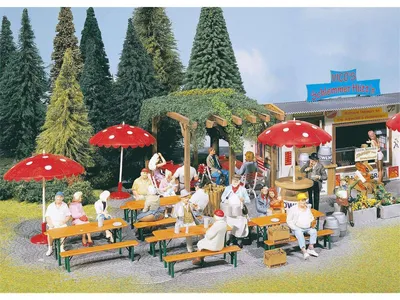 Produktbild von POLA G 331765 - 1/22,5 / G Biergarten-Set - Neu