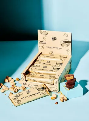 Produktbild von KoRo |Nut Butter Cups Salty Pistachio 12 x 3 x 13 g