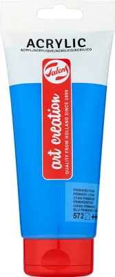 Zdjęcie produktu dla Talens Art Creation farba akrylowa tubka 200 ml podstawowy cyjan 572