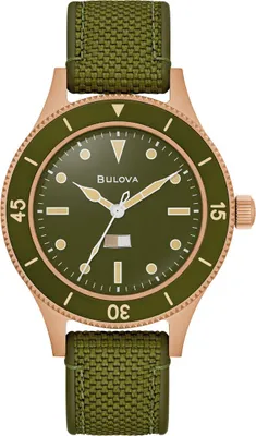 Immagine prodotto di Orologio da uomo Bulova analogico "Archive Series Mil Ships 150th Anniversary Edition"  98A324