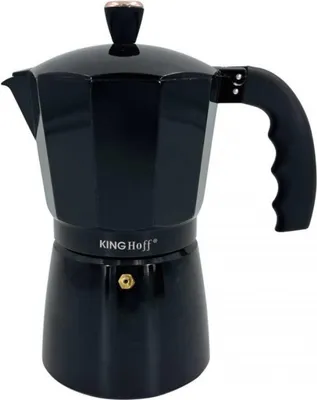 Produktbild von Kinghoff Kh-1884 Induktionskaffeemaschine 450Ml