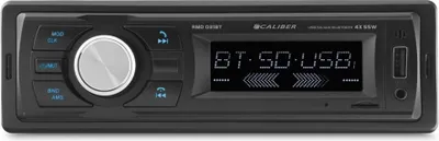 Produktbild von Caliber 1 DIN -Auto -Radio mit Bluetooth - FM -Radio, USB, SD und Aux - mit gebautem Mikrofon (RMD031BT)