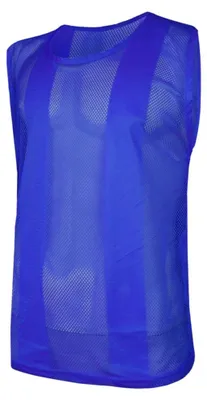 Produktbild von Maxwel - Trainingslatz für Herren/Damen Unisex, Fußball, Ärmellos SX2002 (M) (Blau)