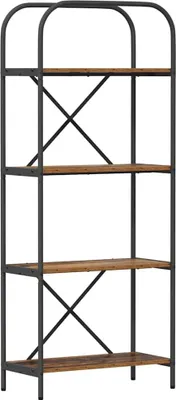 Image de Regal Altholz 60 x 30 x 146 cm Holzwerkstoff