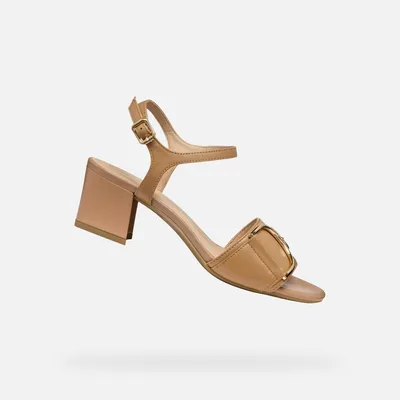 Produktbild von Geox Beige Damensandalen Neeraklia 50 41