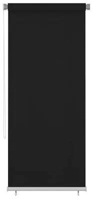Obrázok produktu pre vidaXL Vonkajšia rolovaná sieťka, 105 (šírka) x 230 (výška) cm, čierna