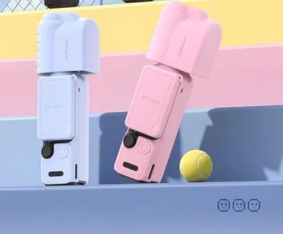 Produktbild von Silikon Schutzhülle für DJI Osmo Pocket 4 - Schwarz
