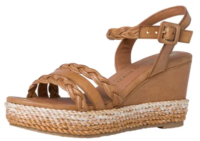 Produktbild von Marco Tozzi Damen Sandalen by GMK Guido Maria Kretschmer 2-88305-28 Braun