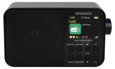 Productafbeelding van Kenwood DAB Radio CRM30DABB