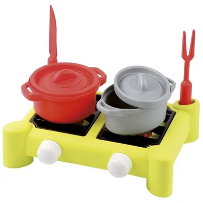 Image de Ecoiffier Camping Kocher