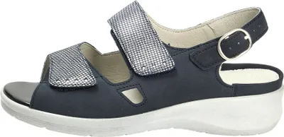 Produktbild von Waldläufer Komfort Sandalen Merle Damen 31353738373435 Blau 37 1/2 EU