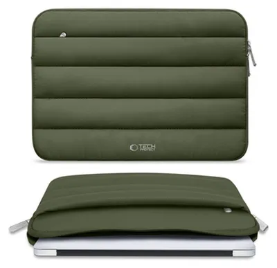Produktbild von Tech-Protett Flauschige Laptop-Tasche 13-14 - Grün