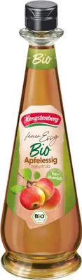 Zdjęcie produktu dla Organiczny ocet jabłkowy Hengstenberg naturalnie mętny 5% kwasowości Butelka 500ml