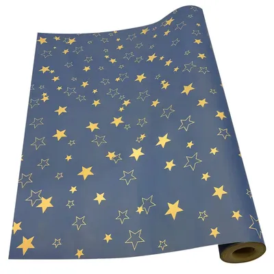 Produktbild von Geschenkpapier Rolle von 95 cm × 12 m für festliche Verpackungen