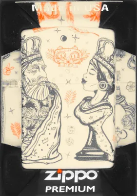 Obrázek produktu pro Zapalovač ZIPPO CHESS DESIGN 60007084