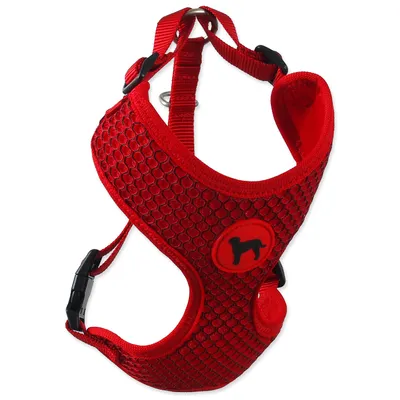 Obrázek produktu pro Postroj DOG Mellow červený M 1 ks