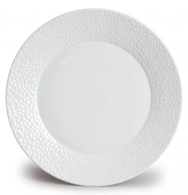 Produktbild von Thun 1794 Flacher Teller, weißes Porzellan, 27 cm, Mosaik, Thun