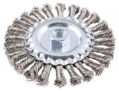 Obrázok produktu pre Kefa rotačné radiálne copy nerez FESTA 22040 125mm M14