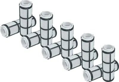 Produktbild von vhbw 10x Filterelement kompatibel mit Cillit C1 Hauswasserstation, Hauswasserfilter