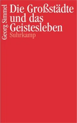 Produktbild von Die Großstädte und das Geistesleben