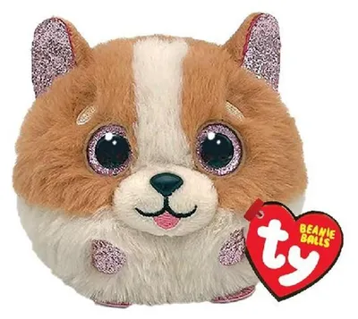 Produktbild von Ty Teeny Puffies Tanner Hond 10 cm
