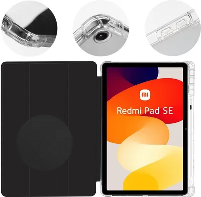 Image de ENSEMBLE:ME MistyTab étui pour Xiaomi Redmi Pad SE noir