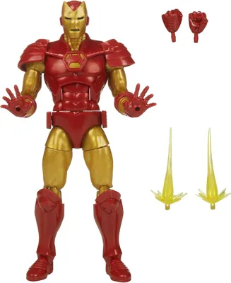 Produktbild von Marvel F36865X0, 4 Jahr(e), Gold, Rot