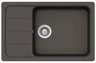 Zdjęcie produktu dla Zlewozmywak SCHOCK FORMHAUS D-100LS w ASPHALT