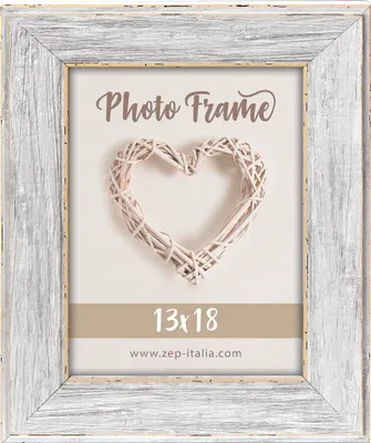 Produktbild von ZEP Todi white             13x18 Kunststoff  Rahmen         BE457