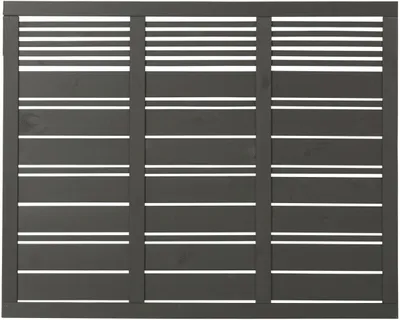 Produktbild von Plus Zaun Silence 176 x 110 cm umbragrau fungizidbehandelt
