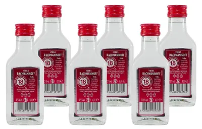 Produktbild von Rachmaninoff Vodka (12 x 0,1L)