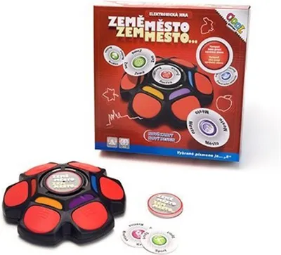 Zdjęcie produktu dla Fajne gry Kraj, miasto,...!
