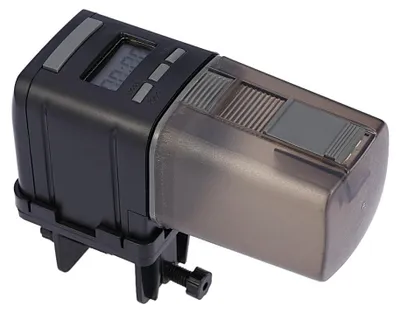 Automatischer Fischfutterautomat mit LCD und Timer
