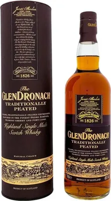 Produktbild von GlenDronach Traditionally Peated + Box 700ml 48% Vol.