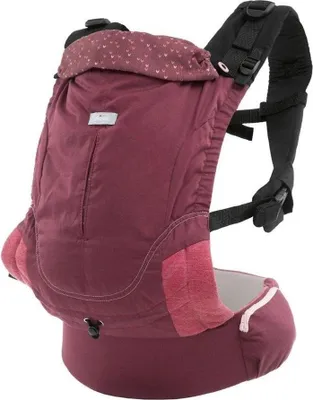 Image de Chicco Myamaki Fit Berceau Burgundy Powder