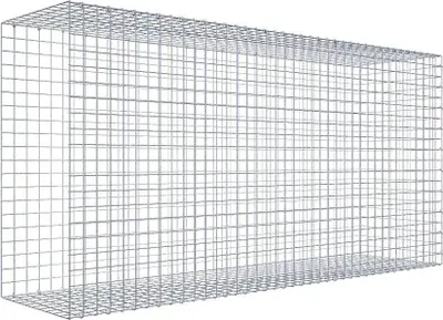 Produktbild von Anbaugabione Typ 2 200 cm x 100 cm x 50 cm (L x H x T), Maschenweite 5 cm x 5 cm, C-Ring