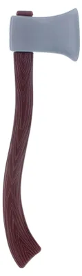 Produktbild von Halloween! Axt in Holzoptik, 59 cm