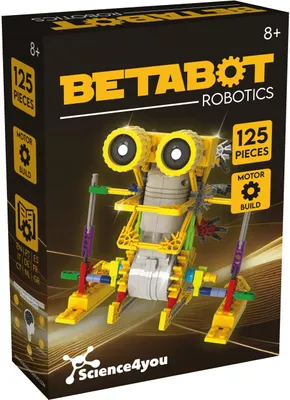 Obrázek produktu pro Science4You Robotics - Betabot, Robot, Inženýrství, 8 rok/roky, Vícebarevný