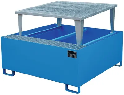 Produktbild von Bauer Auffangwanne AWA 1000, lackiert, Lichtblau