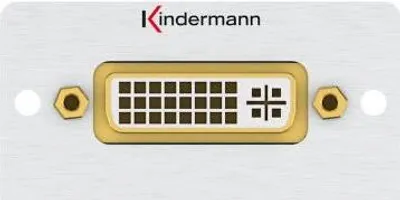 Immagine prodotto di Kindermann 7444000702 Presa DVI-I in alluminio (7444-702)
